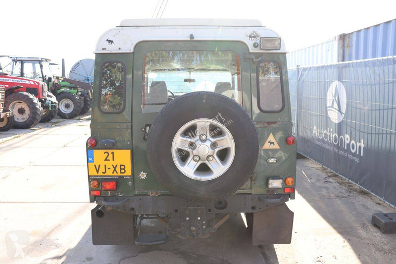 Furgoneta Land Rover 110 TD5 Hard TOP