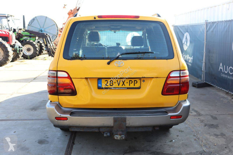 Bedrijfswagen Toyota