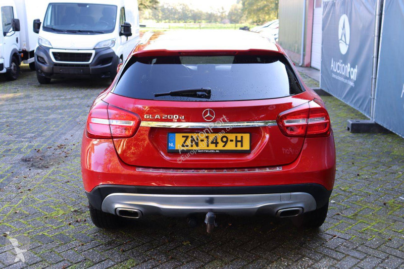 Bedrijfswagen Mercedes D GLA