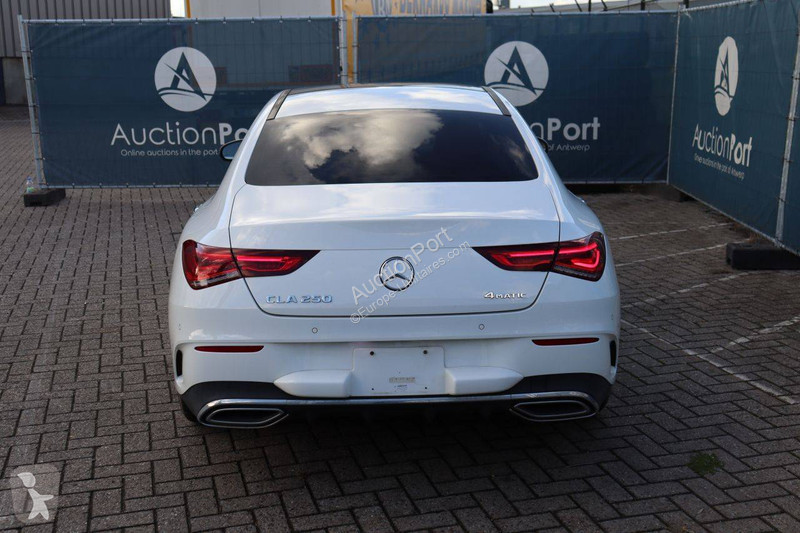 Bedrijfswagen Mercedes 4MATIC CLA-Klasse