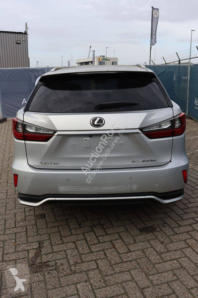 Furgoneta Lexus 450HL