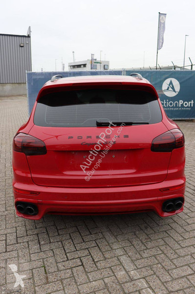 Bedrijfswagen Porsche Gts