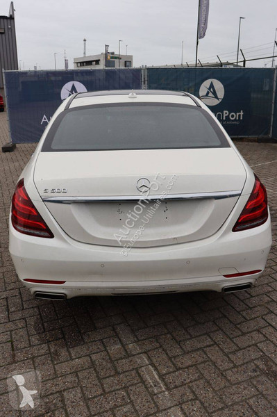Bedrijfswagen Mercedes S500 S-lasse