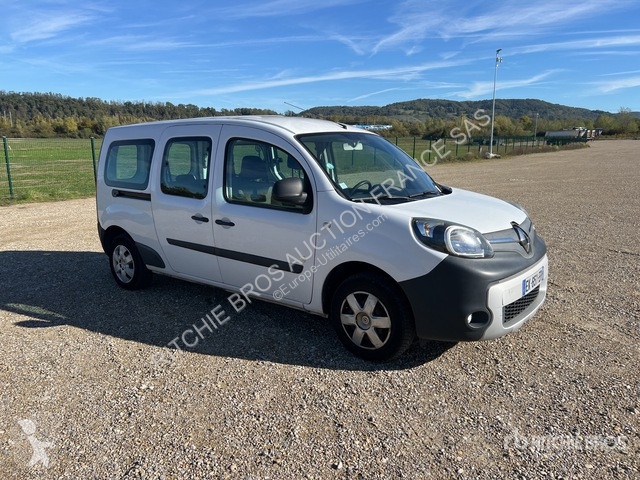 Furgoneta Renault ZE