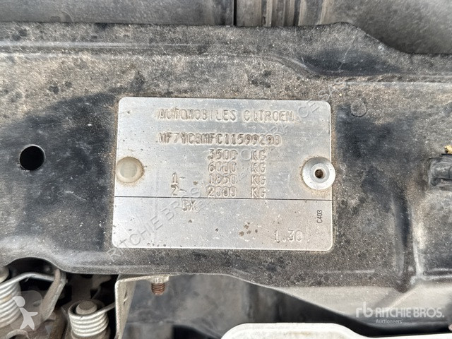 Furgoneta Citroën