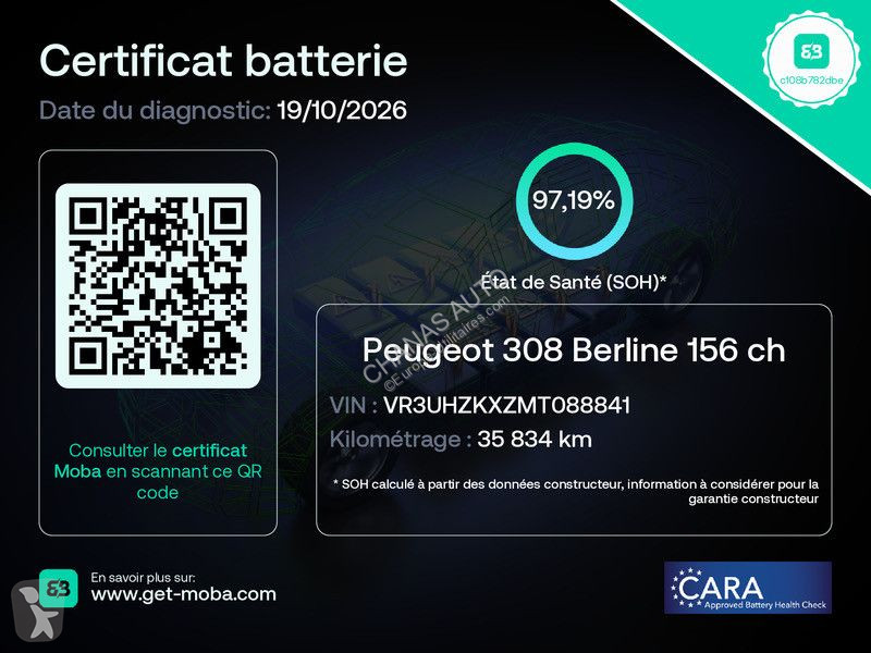 Varevogn Peugeot 50 KWH 136 ACTIVE BUSINESS R...