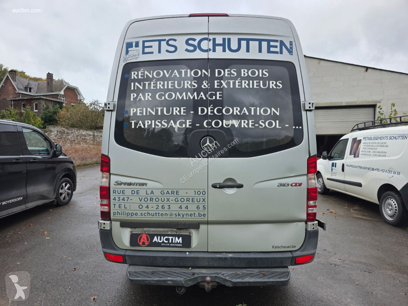 Furgoneta Mercedes sprinter