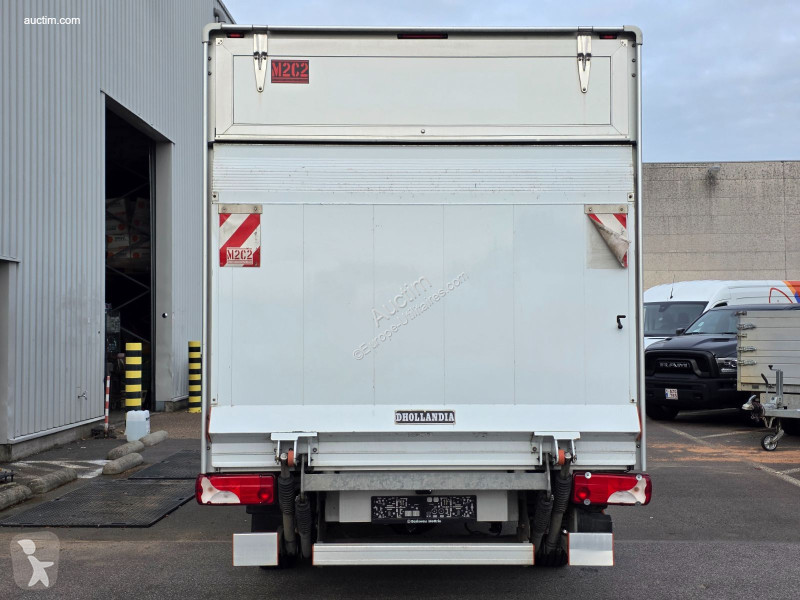 Furgoneta Mercedes sprinter