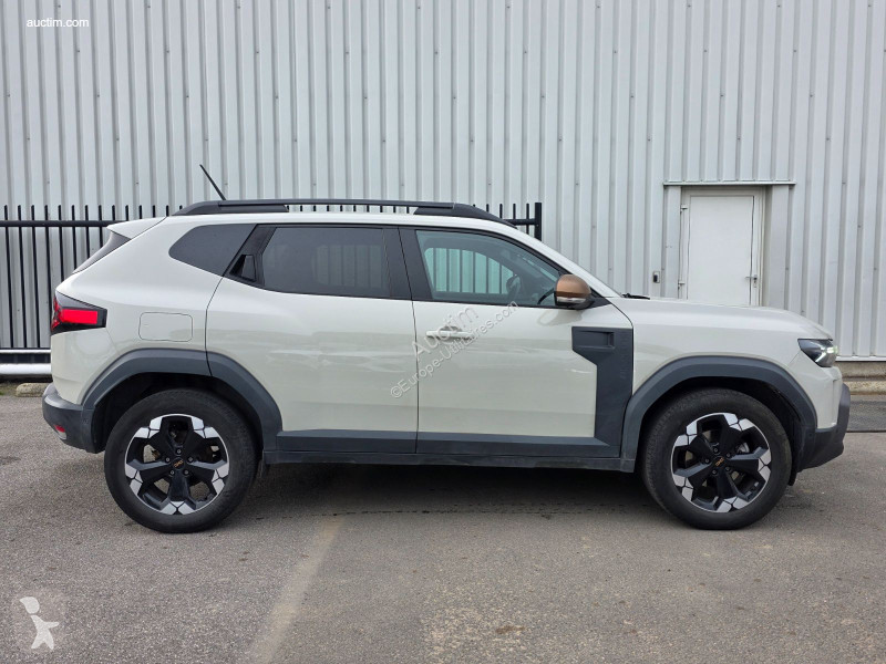 Bedrijfswagen Dacia duster
