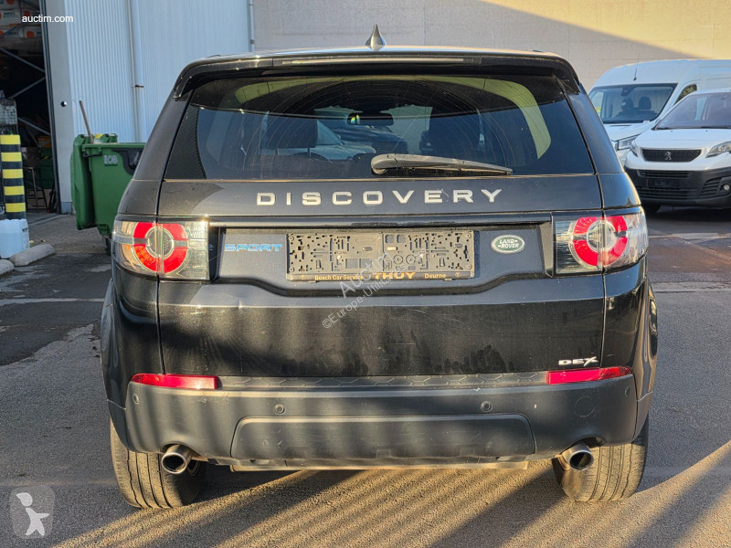 Furgoneta Land Rover discovery sport