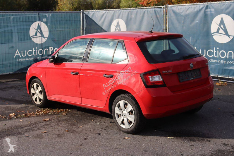 Furgoneta Skoda