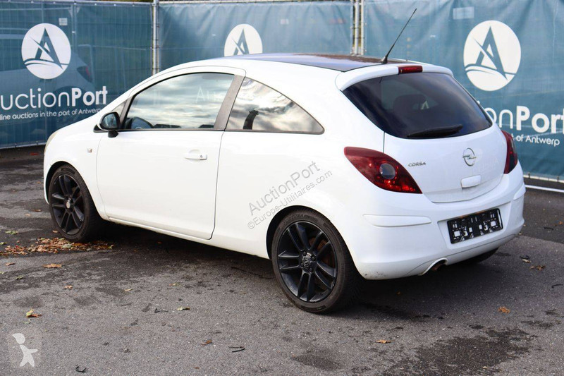 Bedrijfswagen Opel