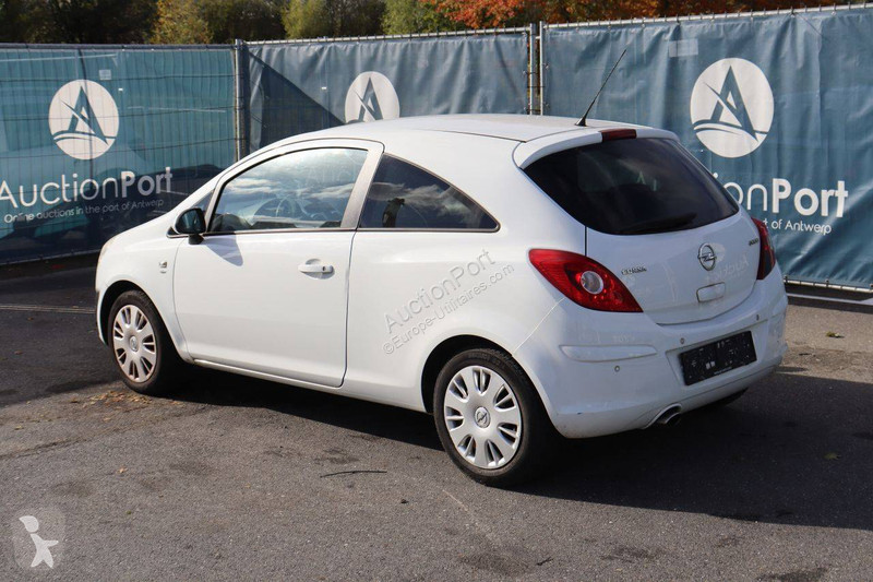 Furgoneta Opel