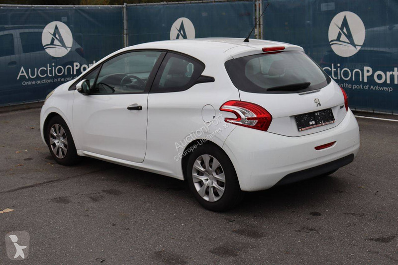 Furgoneta Peugeot