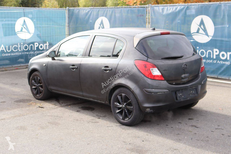 Furgoneta Opel