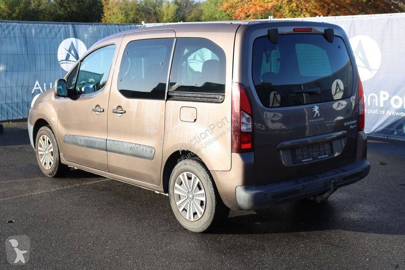 Furgoneta Peugeot
