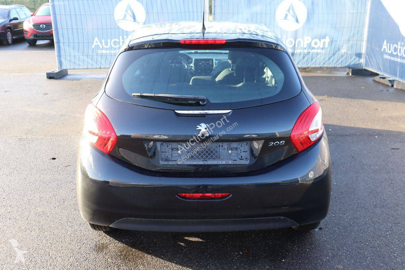 Bedrijfswagen Peugeot