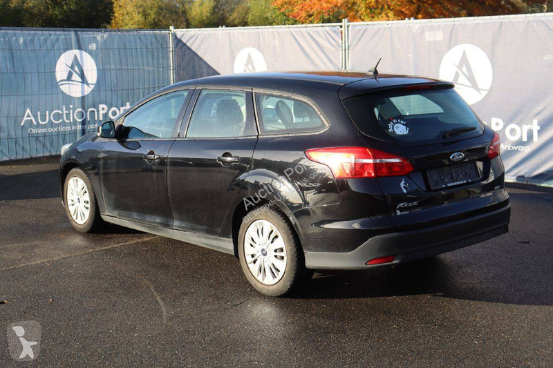 Furgoneta Ford