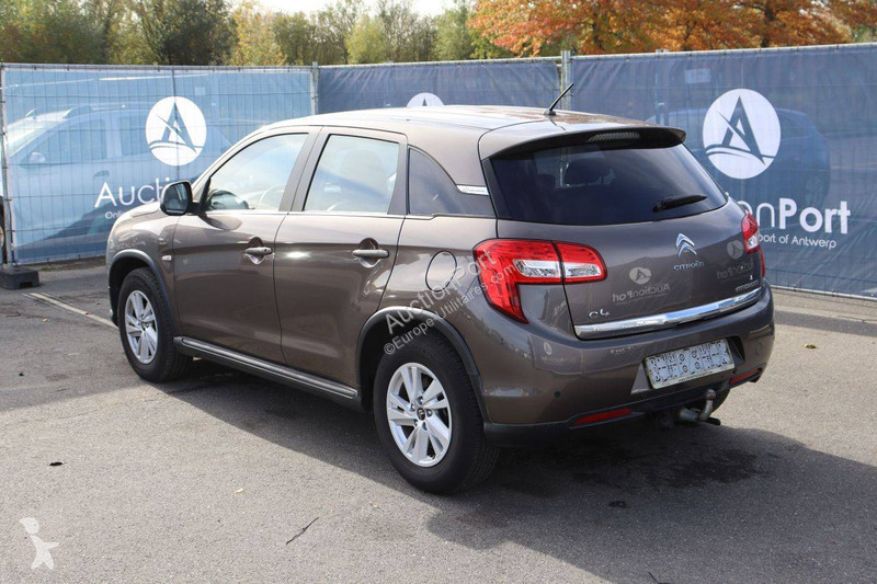 Furgoneta Citroën Aircross