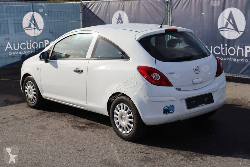 Furgoneta Opel
