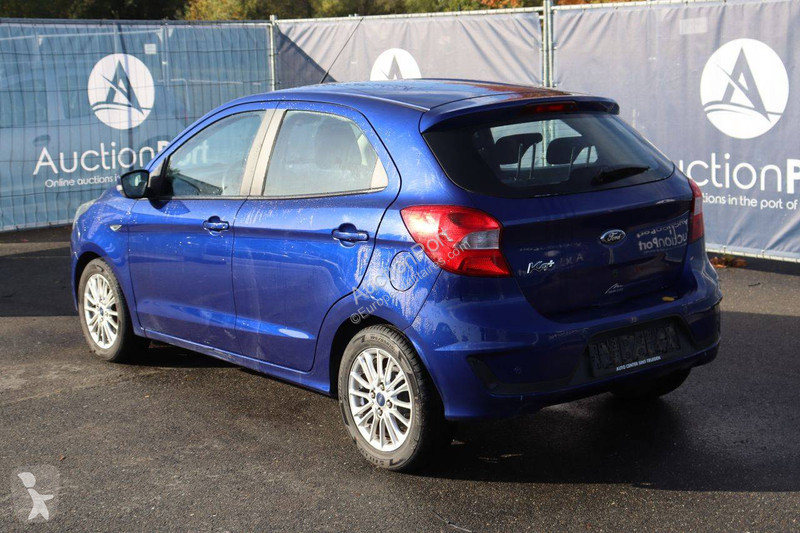 Varevogn Ford Ka+