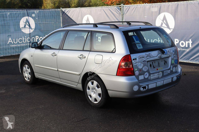 Furgoneta Toyota