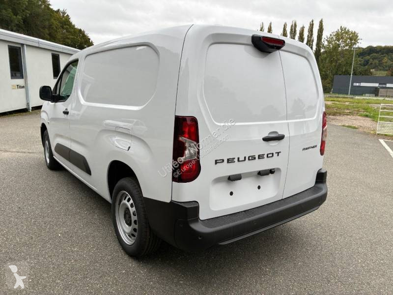Bedrijfswagen Peugeot