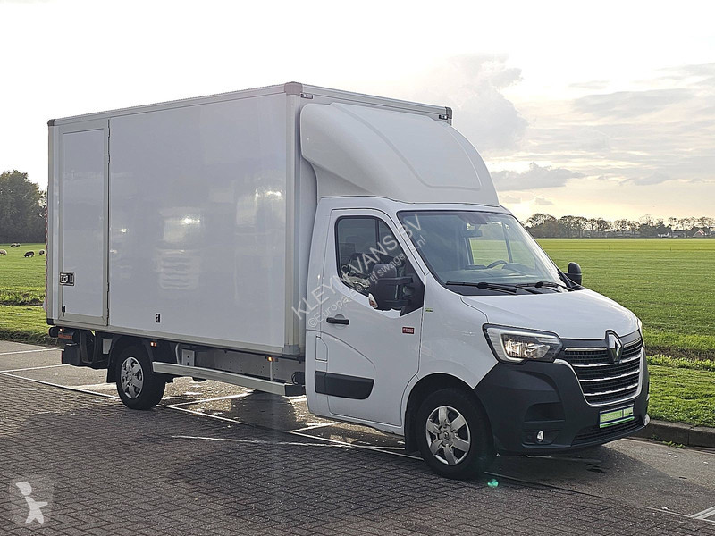 Furgoneta Renault 2.3 Bakwagen Laadklep Zijdeur...