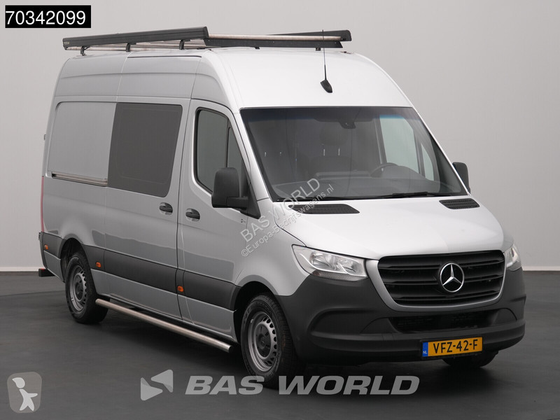 Furgoneta Mercedes 316 CDI Automaat Dubbel...
