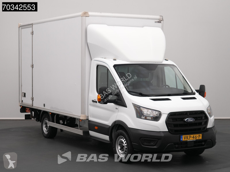 Furgoneta Ford 130pk Bakwagen Laadklep...