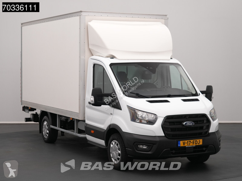 Furgoneta Ford 130pk Laadklep Bakwagen Airco...