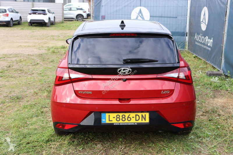 Furgoneta Hyundai i20
