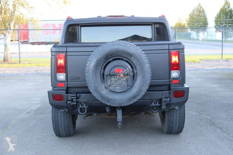 Užitkové vozidlo Hummer -SUT