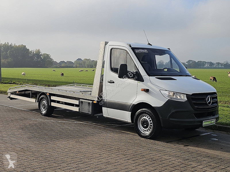 Mercedes 314 Oprijwagen Automaat Transporter