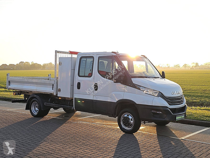 Iveco 35C16 3.0Ltr Kipper DubCab Transporter