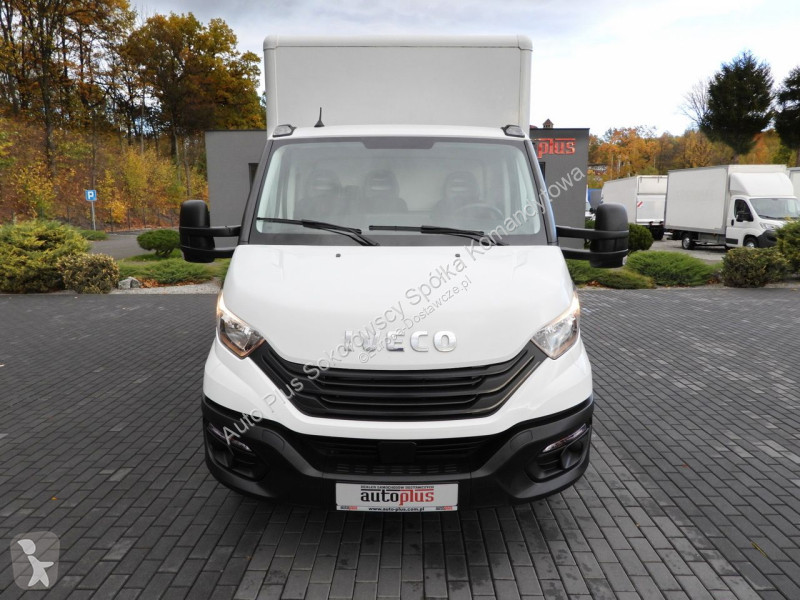 Haszongépjármű Iveco 35C16 DAILY
