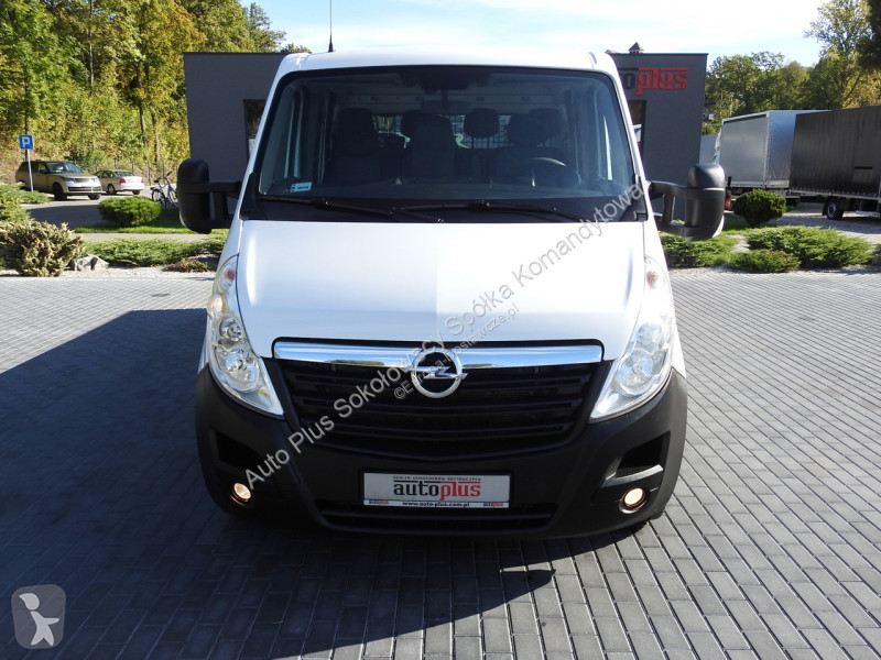 Samochód dostawczy Opel  MOVANO