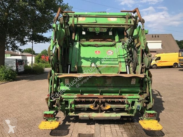 Varevogn  VDK GARBAGE SYSTEM