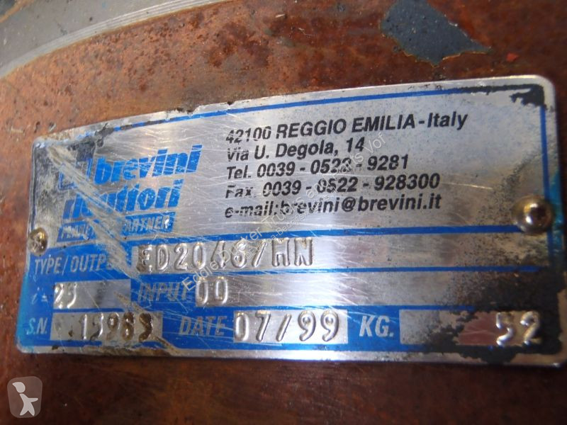 ED2046/MN BREVINI HYDRAULIC PUMP van