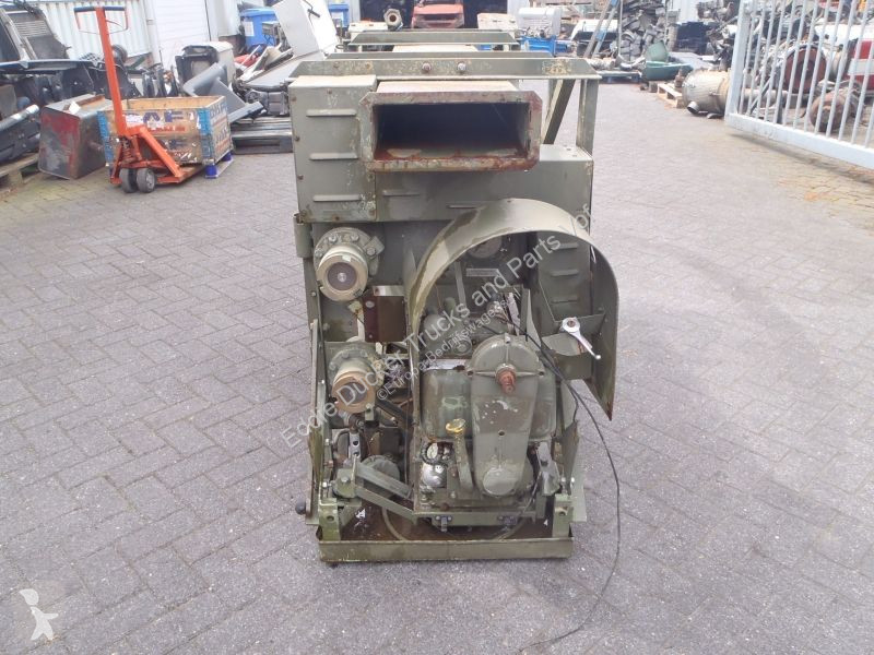 DIESELPOMP INSTALLATIE van