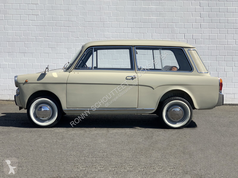 Nyttofordon Fiat 120B Autobianchi Bianchina...