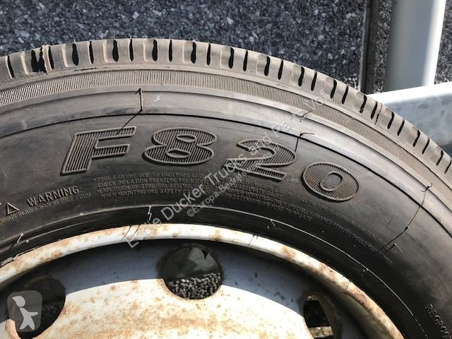 Bedrijfswagen  255-70R 22.5
