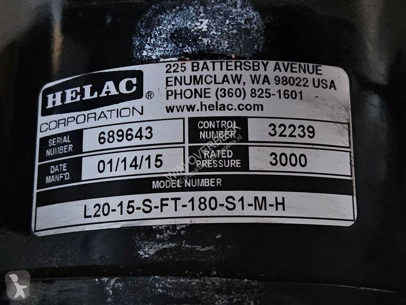 Samochód dostawczy JLG - Helac L20-15-S -...