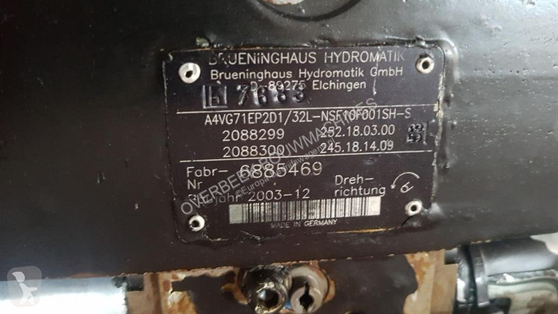 Samochód dostawczy  A4VG71EP2D1/32L - Drive...