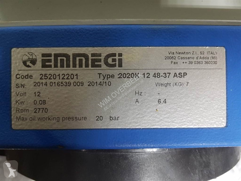 Samochód dostawczy Volvo L45TP-Emmegi 2020K 12...
