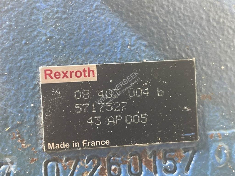Nyttofordon Liebherr L514-Rexroth...