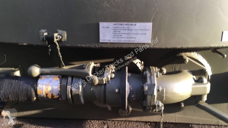 Furgoneta  DIESEL OPSLAG TANK 2200 LITER