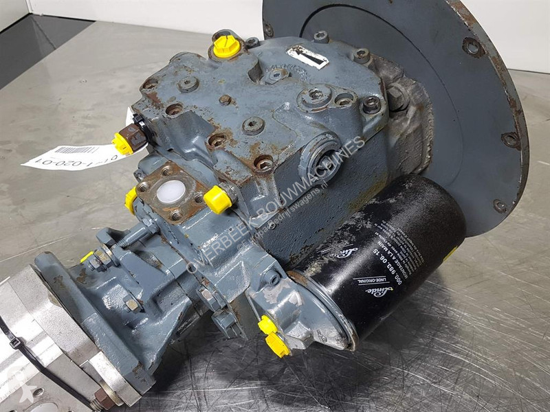 Varevogn  BPV - Drive pump/Fahrpumpe/Rijpomp