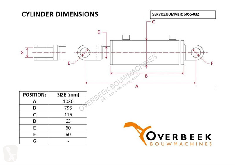 Furgoneta Ahlmann AZ200 - 2300026A - Tilt...