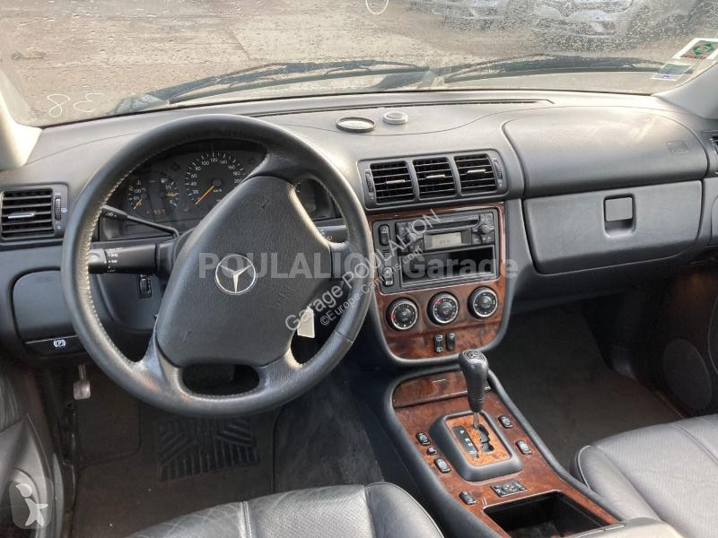 Autoutilitară Mercedes 270 SSE ML